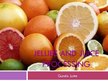 Prezentációk 'Jellies and Juice Processing', 1.                