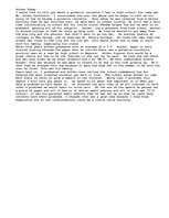 Esszék 'Catcher and the Rye. what i belive Holden Caulfield would be doing today in the ', 1.                