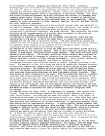 Esszék 'Language Culture and the Brain: Ties Between Neurolinguistics and Linguistic Ant', 1.                