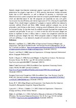 Esszék 'Industrial Economics: Mergers', 6.                