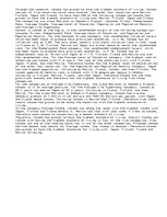 Esszék 'Report on Canada with the Highest Standards of Living ', 1.                