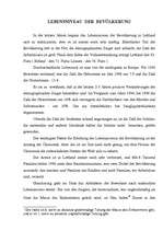 Esszék 'Lebensniveau der Bevolkerung', 2.                