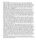 Esszék 'Modern Vs. Ancient', 1.                