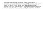 Esszék 'Analysis of the short story "Good Man Brown" by Nathaniel Hawthorne', 2.                