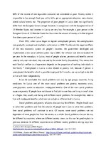 Esszék 'Causes of Social Problems and Poverty', 2.                