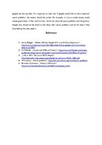 Esszék 'Causes of Social Problems and Poverty', 3.                