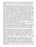 Esszék 'My Ongoing Quest to Be the Best', 1.                