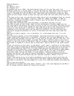 Esszék 'The Great Migration of African Americans from the South to the North in the 1910', 1.                