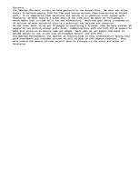 Esszék 'Business Proposal for a Golf Outing', 2.                