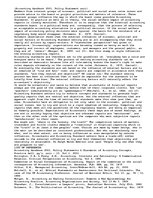 Esszék 'Political, Economic & Social Effects of Accounting Standard Setters', 3.                