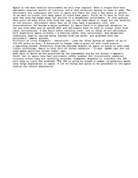 Esszék 'The Human Problem in Space Exploration', 1.                