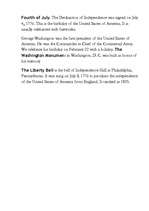 Összefoglalók, jegyzetek 'History of America', 4.                