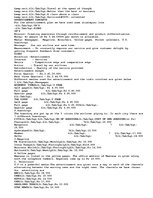 Esszék 'Airline Industry', 5.