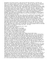 Esszék 'Censorship &amp; Freedom of Speech on Music', 1.                