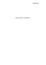 Összefoglalók, jegyzetek 'Ship Operations', 1.                