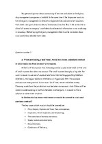 Összefoglalók, jegyzetek 'Ship Operations', 7.                