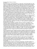 Esszék 'The Great Gatsby character analysis', 1.