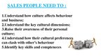 Prezentációk 'Cultural Awareness for Business People', 8.                