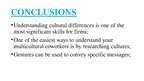 Prezentációk 'Cultural Awareness for Business People', 15.                