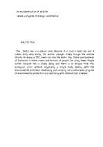 Összefoglalók, jegyzetek 'Ecology', 4.                