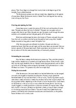 Kutatási anyagok 'The Production of Chocolate', 3.                