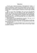 Esszék 'Meine Klasse ', 1.                