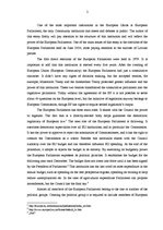 Esszék 'The European Parliament: Results of the Latest Elections', 2.                