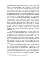 Esszék 'The European Parliament: Results of the Latest Elections', 3.                