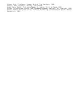 Esszék 'Why Spaghetti Westerns Should Simply Be Westerns?', 3.