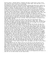 Esszék 'Creative Writing: Story of Joe Zombie', 2.                