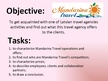 Prezentációk 'Travel Agency "Mandarina Travel"', 2.                