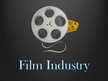 Prezentációk 'Film Industry', 1.                