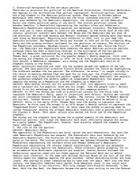 Esszék 'Political Parties in the United States', 1.                