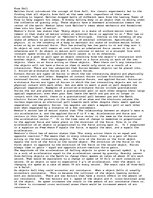 Esszék 'Free Fall', 1.                