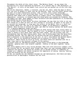 Esszék 'The Machine Stops E M Forster Effects of the Machine on two characters in the st', 1.                