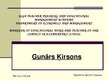 Prezentációk 'Businessman Gunārs Ķirsons', 1.                