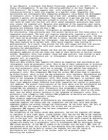 Esszék 'Describe the Theory of Endosymbiosis and the Arguments for and Against This Theo', 1.                