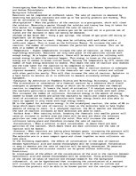 Esszék 'Investigating Some Factors Which Affect the Rate of Reaction.', 1.                