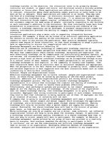 Esszék 'The Concept of Treating Organizational Knowledge', 3.                