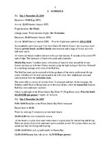 Összefoglalók, jegyzetek 'Itinerary "Relaxing in Sharm el Sheikh"', 5.                