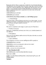 Összefoglalók, jegyzetek 'Itinerary "Relaxing in Sharm el Sheikh"', 6.                