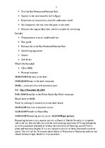 Összefoglalók, jegyzetek 'Itinerary "Relaxing in Sharm el Sheikh"', 7.                