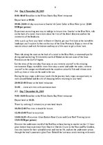 Összefoglalók, jegyzetek 'Itinerary "Relaxing in Sharm el Sheikh"', 9.                