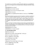 Összefoglalók, jegyzetek 'Itinerary "Relaxing in Sharm el Sheikh"', 10.                