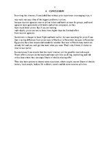 Összefoglalók, jegyzetek 'Itinerary "Relaxing in Sharm el Sheikh"', 11.                