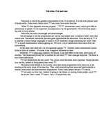 Esszék 'Television. Pros and cons', 1.                