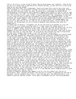 Esszék 'Analyze Some of the Ways in which the Visual Elements of the Text Such as Camera', 3.                