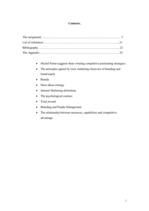 Kutatási anyagok 'Competitive Marketing Strategy', 2.