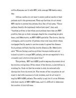 Kutatási anyagok 'AIDS in Africa', 2.                