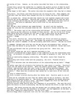 Esszék 'An essay(with outline)on the novel by Caroline Knapp titled Drinking: A Love Sto', 3.